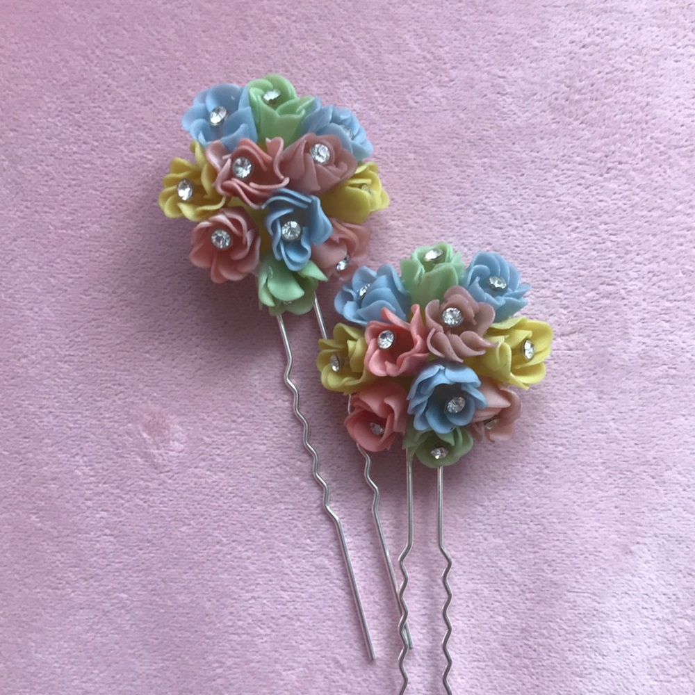 Handmade hairpins